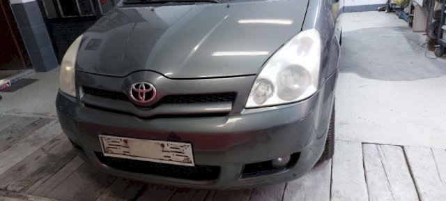 Toyota Corolla Verso 7 !!!! sjedala 1,8 VVT-i