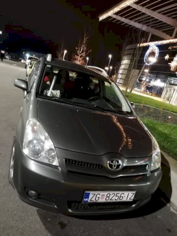 Toyota Corolla Verso 7 !!!! sjedala 1,8 VVT-i