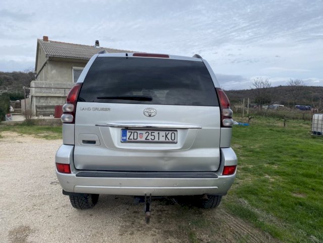 Toyota Land Cruiser 3,0 D-4D