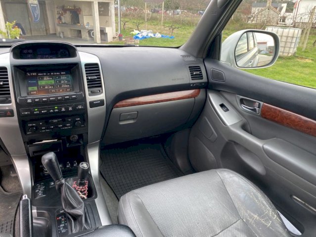 Toyota Land Cruiser 3,0 D-4D