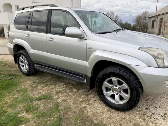 Toyota Land Cruiser 3,0 D-4D