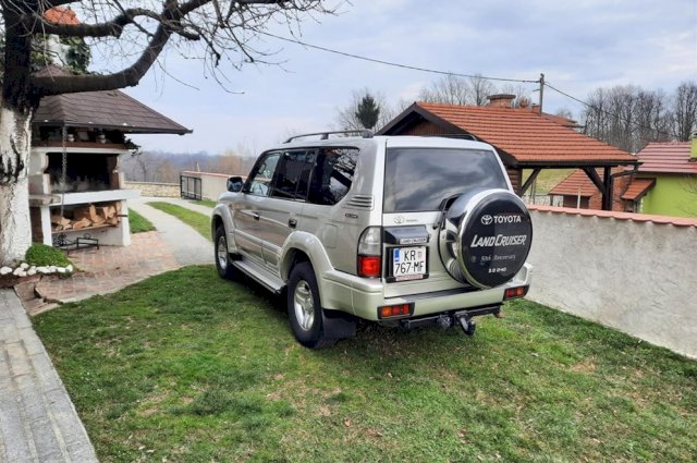 Toyota Land Cruiser 3,0 D-4d-KAO NOVO,110tkm