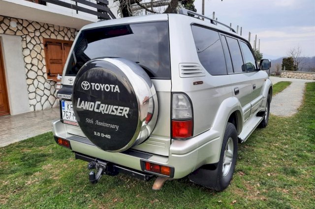 Toyota Land Cruiser 3,0 D-4d-KAO NOVO,110tkm