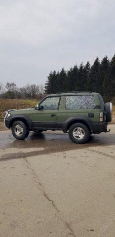 Toyota Land Cruiser 3,0 TD