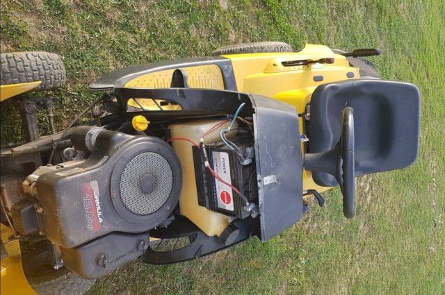 Traktor kosilica