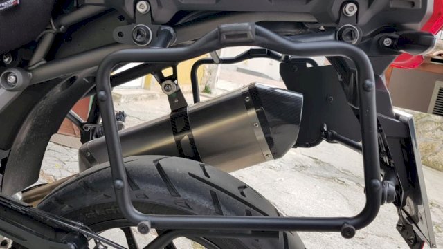 Triumph Tiger XRT 1200 cm3 pod garancijom, 2019.
