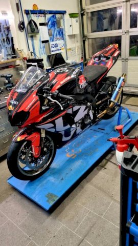 Trkaci dijelovi Suzuki GSX-R 1000 K9 - L6