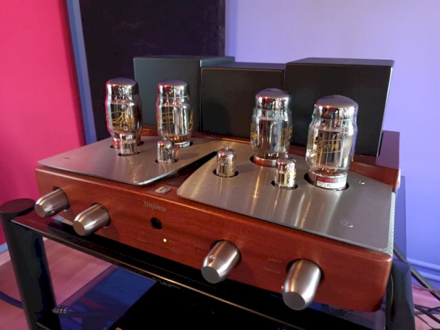 Unison Research Sinfonia & Gold Lion Tubes