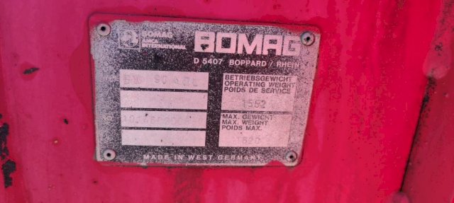 VALJAK BOMAG ADL 90