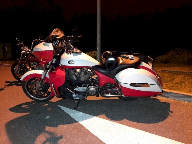 VICTORY CROSS COUNTRY TOUR