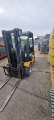 VILIČAR JUNGHEINRICH 3500 KG.RABLJEN