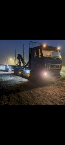 VOLVO FH12 ŠUMAR SA PRIKOLICOM