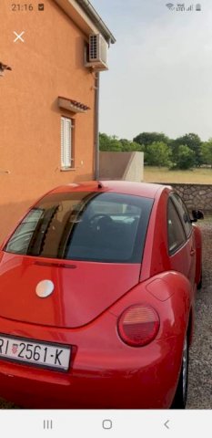 VW Beetle 2,0
