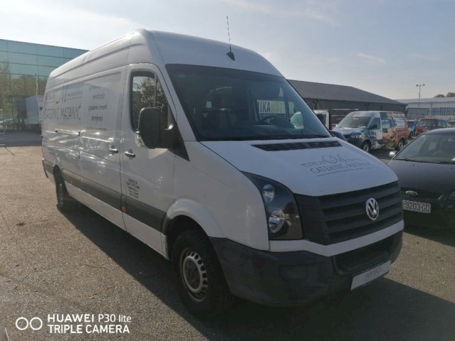 VW CRAFTER 2.0 TDI, 120 KW , L4H3, 2011 GOD
