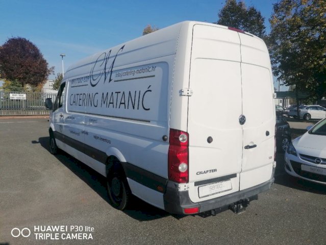 VW CRAFTER 2.0 TDI, 120 KW , L4H3, 2011 GOD