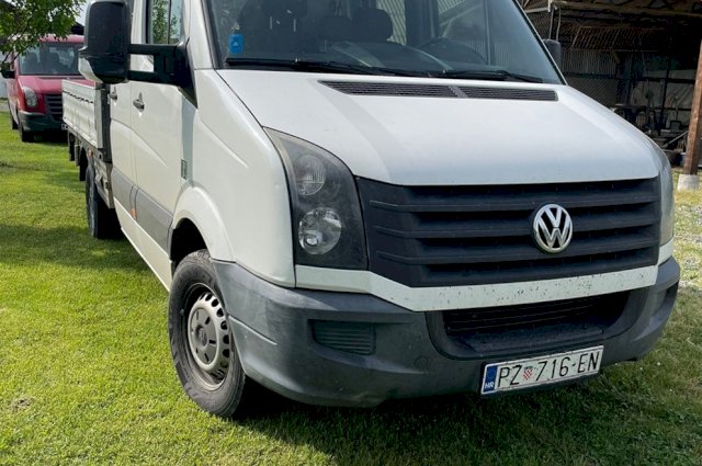 VW CRAFTER 2.0 TDI (6+1)