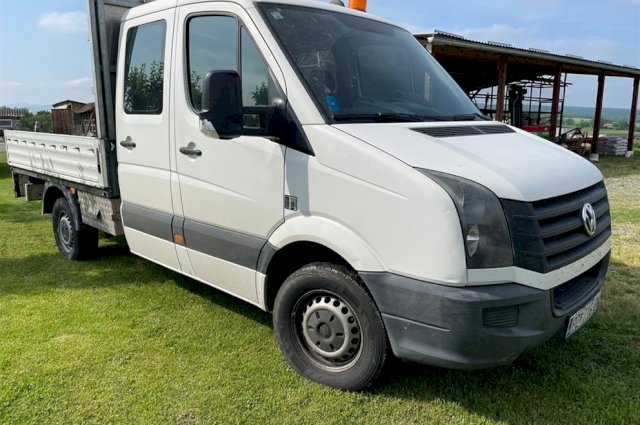 VW CRAFTER 2.0 TDI (6+1)