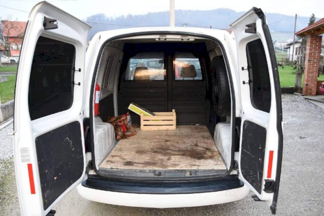 VW Caddy 1.2 TSI, 2011 god.