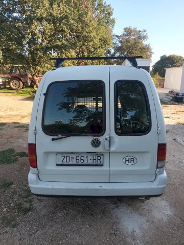 VW Caddy 1.9 SDI