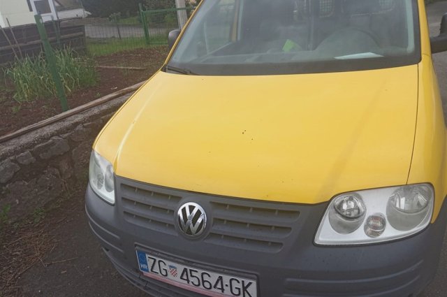 VW Caddy 2.0sdi