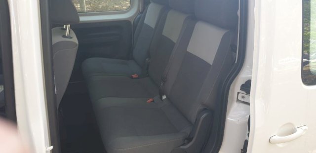 VW Caddy maxi 1,6 TDI Kombi.2013. Model '14. klim