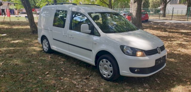 VW Caddy maxi 1,6 TDI Kombi.2013. Model '14. klim