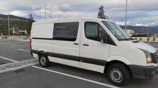 VW Crafter putnicki kombi 8+1