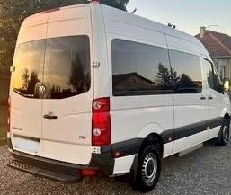 VW Crafter putnički kombi 8+1 ***vrhunsko stanje