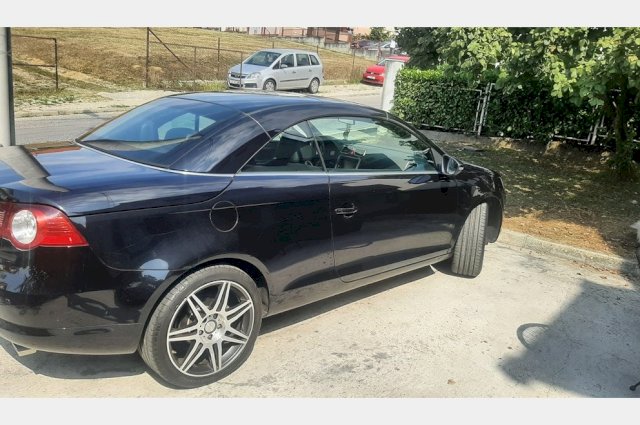 VW Eos 1.4tsi