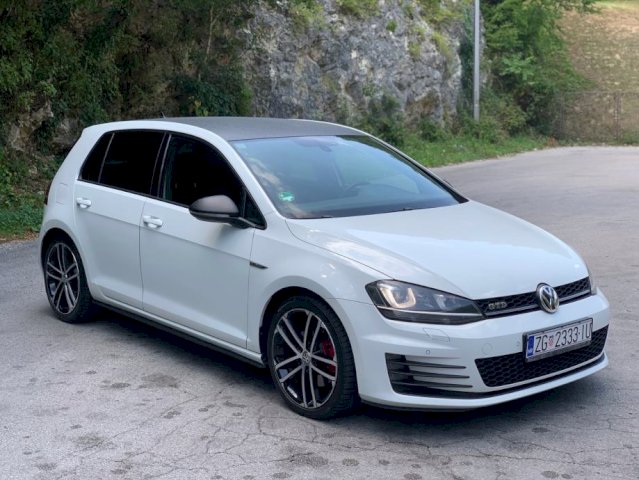 VW GOLF 7 GTD AUTOMATIK DSG SPORT & SOUND MOGUCA 
