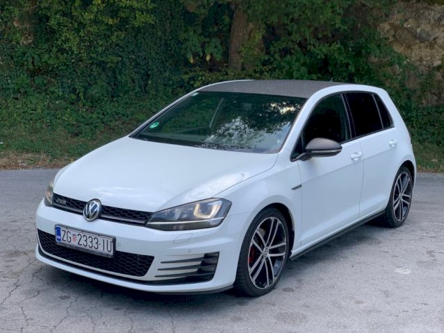 VW GOLF 7 GTD AUTOMATIK DSG SPORT & SOUND MOGUCA 