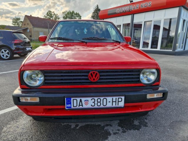 VW Golf 2 GTI