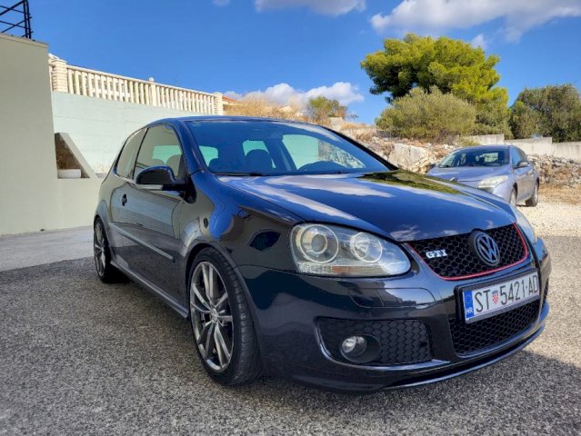 VW Golf 5 GTI 2,0 TFSI