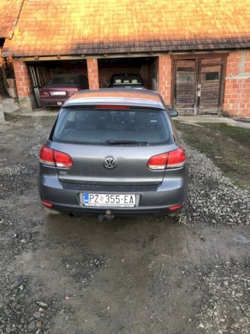 VW Golf 6 1,6 TDI