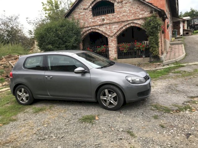 VW Golf 6 1,6 TDI