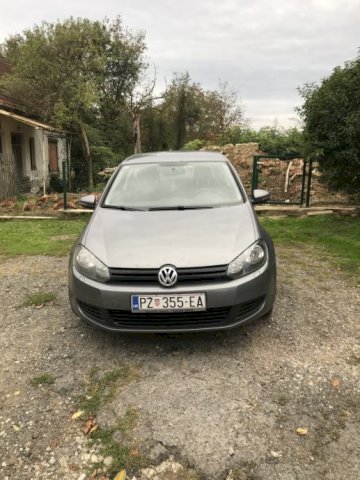 VW Golf 6 1,6 TDI