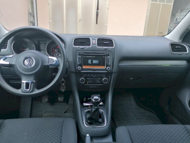 VW Golf 6 2,0 TDI