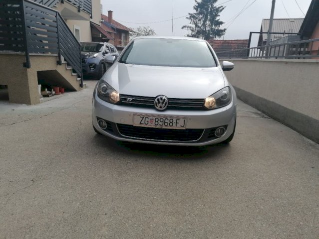 VW Golf 6 2,0 TDI