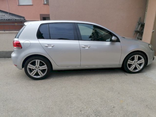 VW Golf 6 2,0 TDI