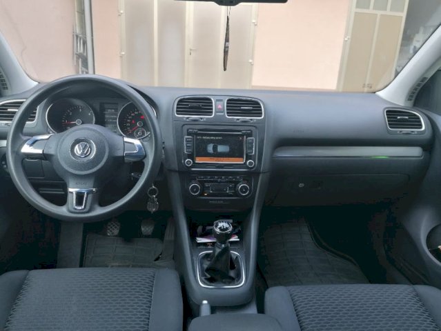 VW Golf 6 2,0 TDI