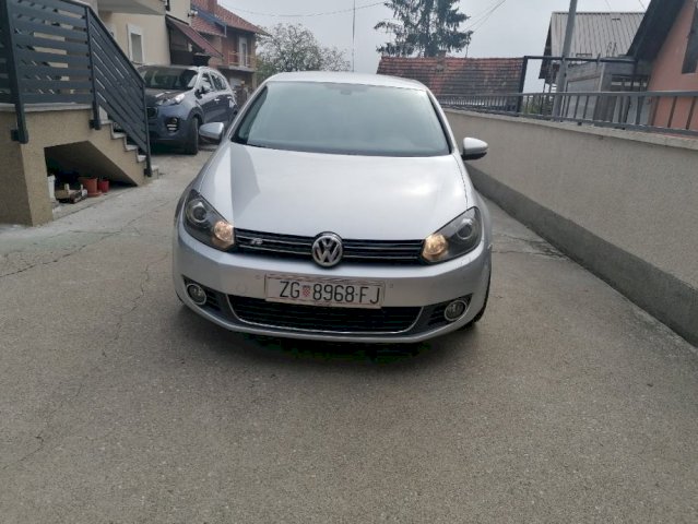 VW Golf 6 2,0 TDI