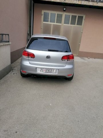 VW Golf 6 2,0 TDI