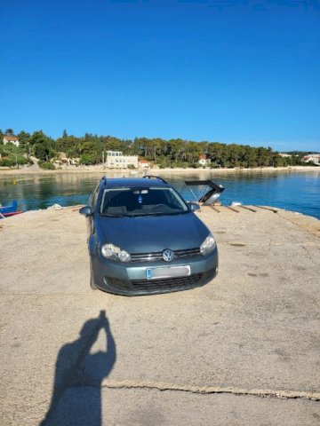 VW Golf 6 Variant 1,6 TDI