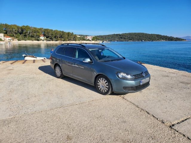 VW Golf 6 Variant 1,6 TDI