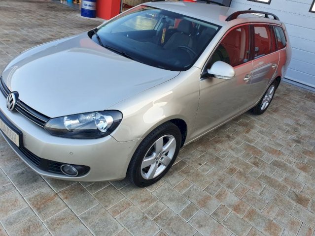 VW Golf 6 Variant 1,6 TDI