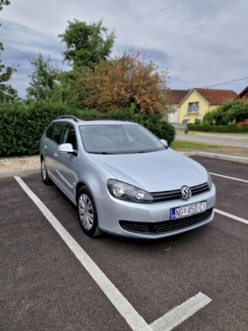 VW Golf 6 Variant 1,6 TDI