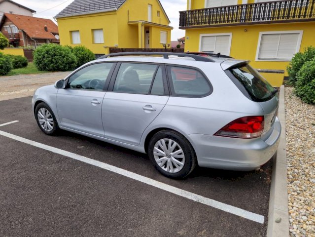 VW Golf 6 Variant 1,6 TDI