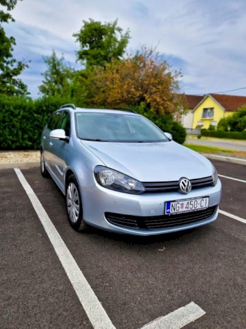 VW Golf 6 Variant 1,6 TDI