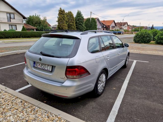 VW Golf 6 Variant 1,6 TDI