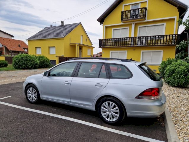 VW Golf 6 Variant 1,6 TDI